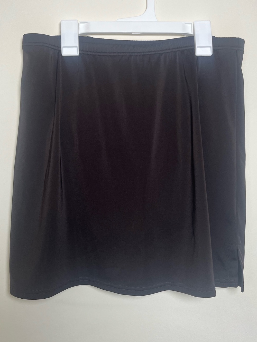Lands' End Brwon Athletic A-Line Mini Skort